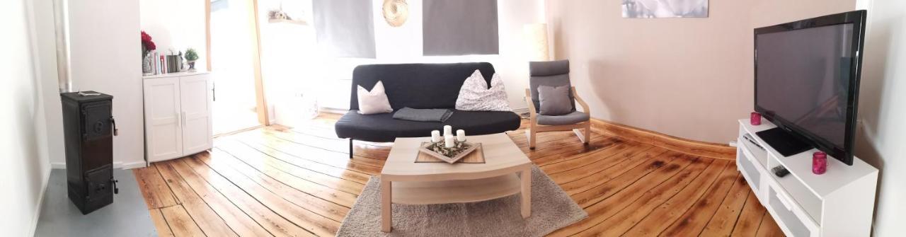 Landidylle Mertensdorf - Ferienwohnung Triglitz Екстериор снимка