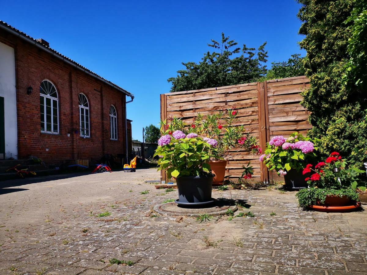 Landidylle Mertensdorf - Ferienwohnung Triglitz Екстериор снимка