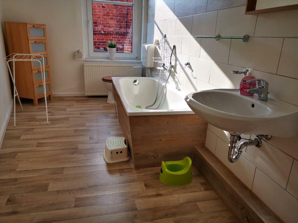 Landidylle Mertensdorf - Ferienwohnung Triglitz Екстериор снимка