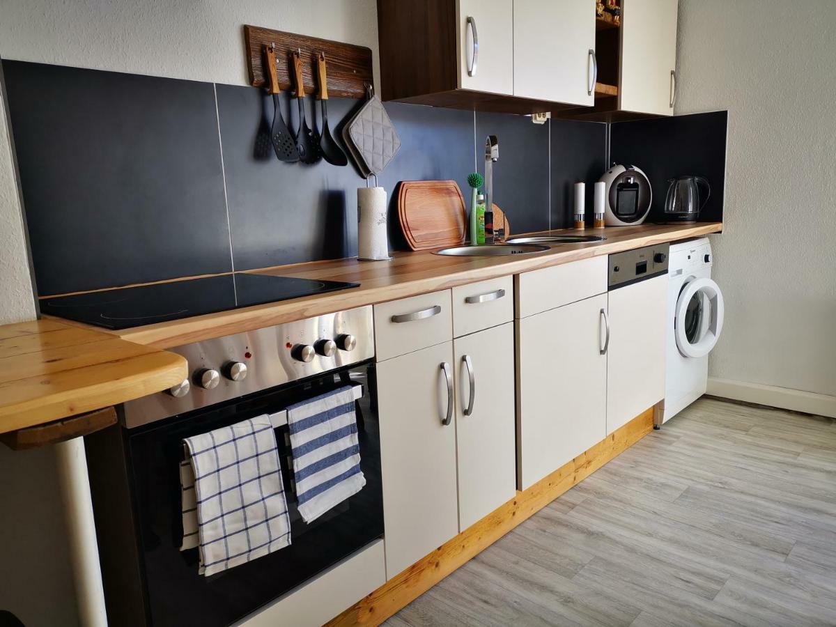 Landidylle Mertensdorf - Ferienwohnung Triglitz Екстериор снимка
